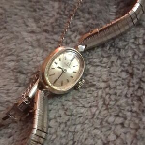 Vintage Omega 14k Gold Filled Women's Watch